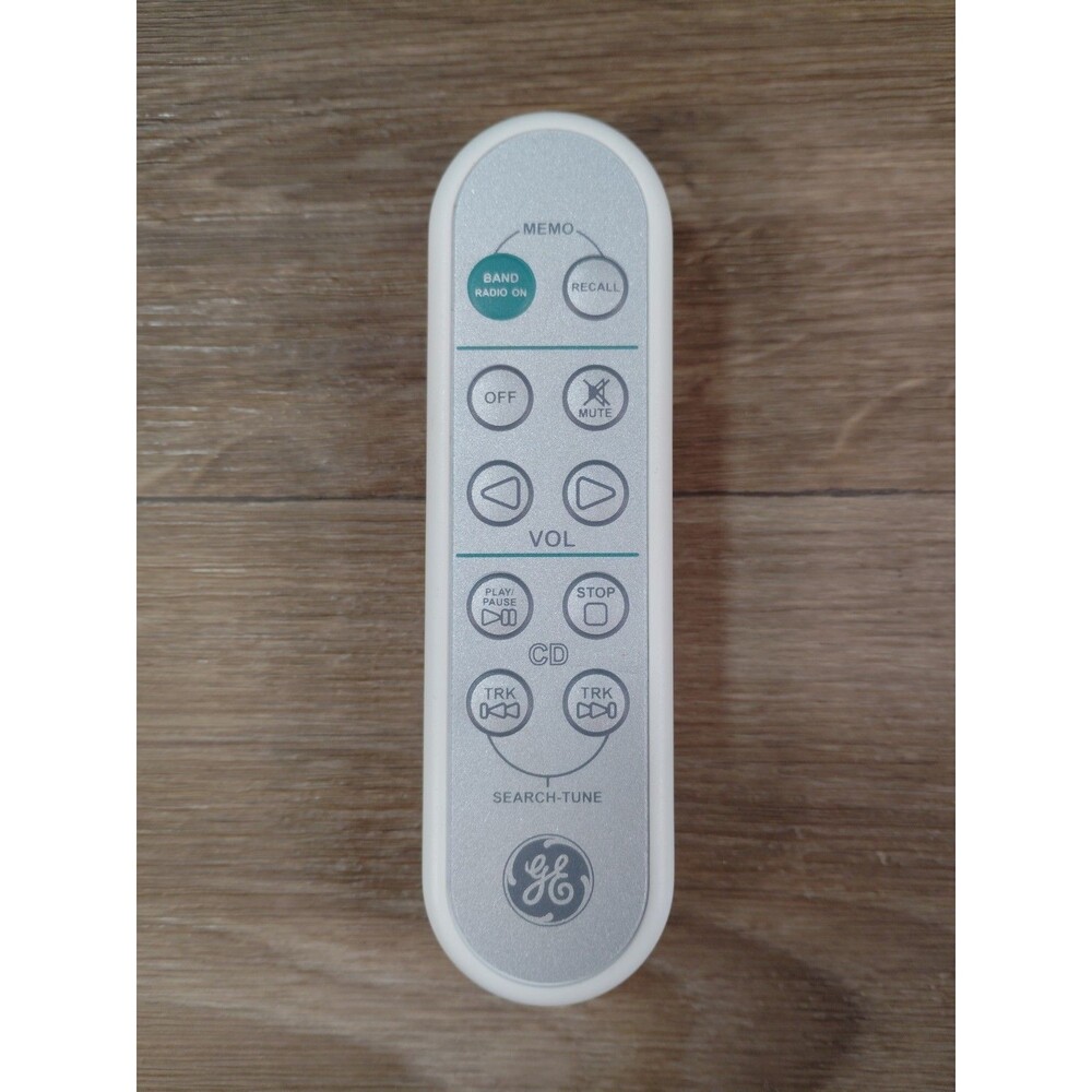 GENUINE OEM General Electric Remote Control CD Kitchen Radio UM4/AAA/R03 GE
